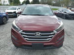 2017 Hyundai Tucson Limited Maroon vin: KM8J33A45HU252437