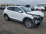 2017 Hyundai Tucson Limited White vin: KM8J33A45HU273434