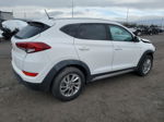 2017 Hyundai Tucson Limited White vin: KM8J33A45HU273434