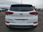 2017 Hyundai Tucson Limited White vin: KM8J33A45HU273434