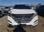 2017 Hyundai Tucson Limited White vin: KM8J33A45HU277970