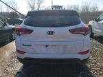 2017 Hyundai Tucson Limited White vin: KM8J33A45HU277970