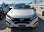 2017 Hyundai Tucson Limited Серебряный vin: KM8J33A45HU286071
