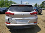 2017 Hyundai Tucson Limited Silver vin: KM8J33A45HU336399