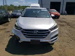 2017 Hyundai Tucson Limited Серебряный vin: KM8J33A45HU336399