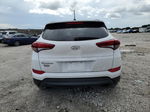 2017 Hyundai Tucson Limited White vin: KM8J33A45HU364283