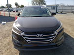 2017 Hyundai Tucson Limited Черный vin: KM8J33A45HU406449