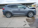 2017 Hyundai Tucson Se Blue vin: KM8J33A45HU437457