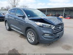 2017 Hyundai Tucson Se Blue vin: KM8J33A45HU437457