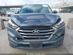 2017 Hyundai Tucson Se Blue vin: KM8J33A45HU437457