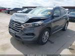 2017 Hyundai Tucson Se Синий vin: KM8J33A45HU437457