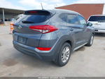 2017 Hyundai Tucson Se Синий vin: KM8J33A45HU437457