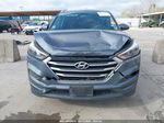 2017 Hyundai Tucson Se Синий vin: KM8J33A45HU437457