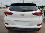 2017 Hyundai Tucson Limited White vin: KM8J33A45HU438110