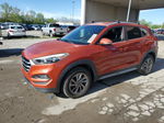 2017 Hyundai Tucson Limited Red vin: KM8J33A45HU445610