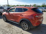 2017 Hyundai Tucson Limited Red vin: KM8J33A45HU445610