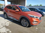 2017 Hyundai Tucson Limited Red vin: KM8J33A45HU445610