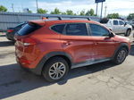 2017 Hyundai Tucson Limited Red vin: KM8J33A45HU445610