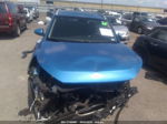 2017 Hyundai Tucson Se Blue vin: KM8J33A45HU474847