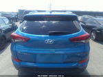 2017 Hyundai Tucson Se Синий vin: KM8J33A45HU474847