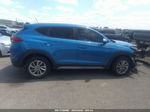 2017 Hyundai Tucson Se Синий vin: KM8J33A45HU474847