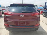 2017 Hyundai Tucson Limited Burgundy vin: KM8J33A45HU487517