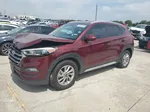 2017 Hyundai Tucson Limited Burgundy vin: KM8J33A45HU487517