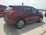 2017 Hyundai Tucson Limited Burgundy vin: KM8J33A45HU487517