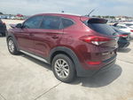 2017 Hyundai Tucson Limited Burgundy vin: KM8J33A45HU487517