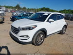 2017 Hyundai Tucson Se White vin: KM8J33A45HU488358