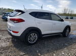 2017 Hyundai Tucson Limited White vin: KM8J33A45HU584829