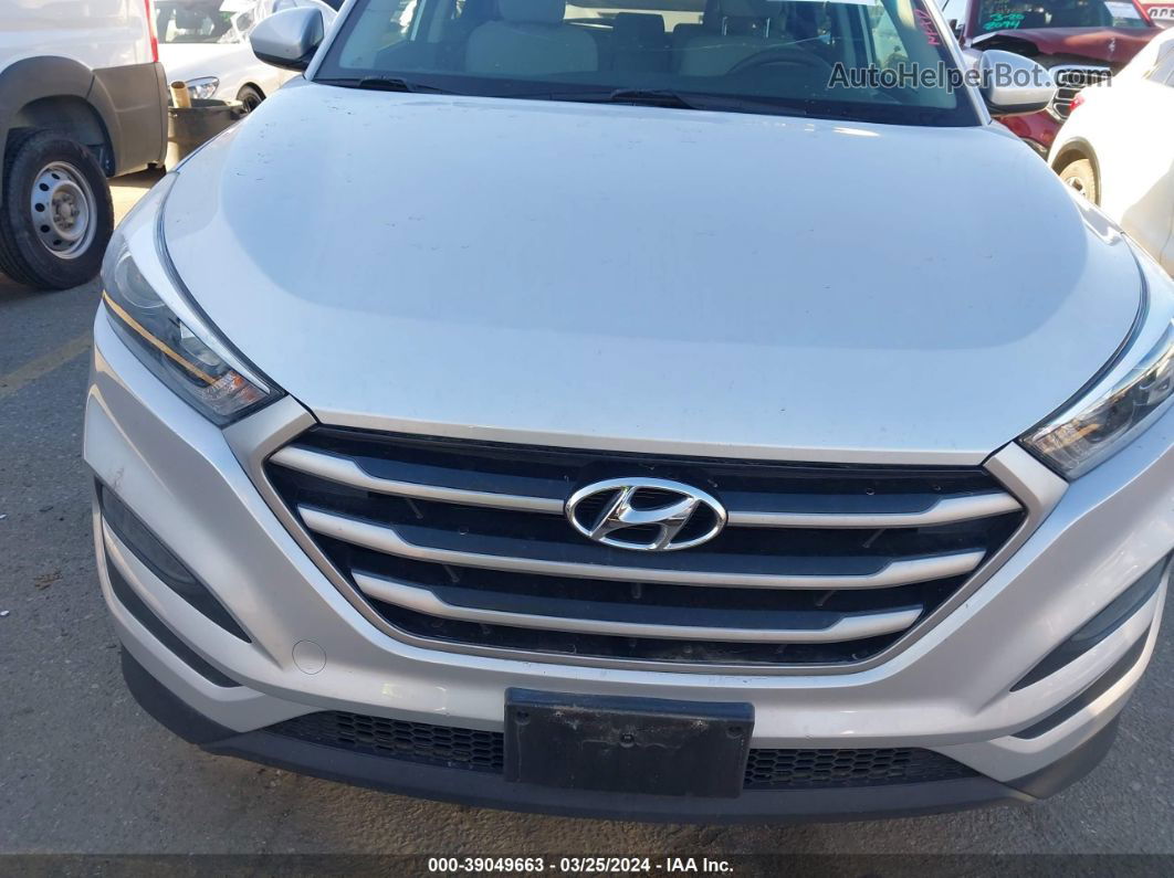 2017 Hyundai Tucson Se Gray vin: KM8J33A45HU592722