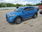 2018 Hyundai Tucson Sel Синий vin: KM8J33A45JU600274