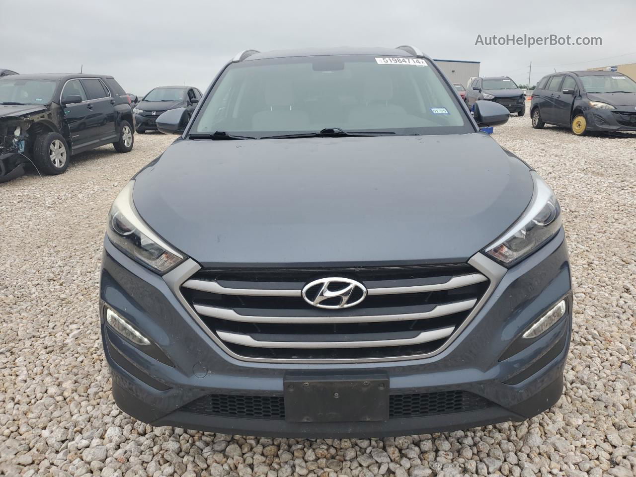 2018 Hyundai Tucson Sel Gray vin: KM8J33A45JU608908