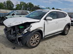 2018 Hyundai Tucson Sel White vin: KM8J33A45JU615499