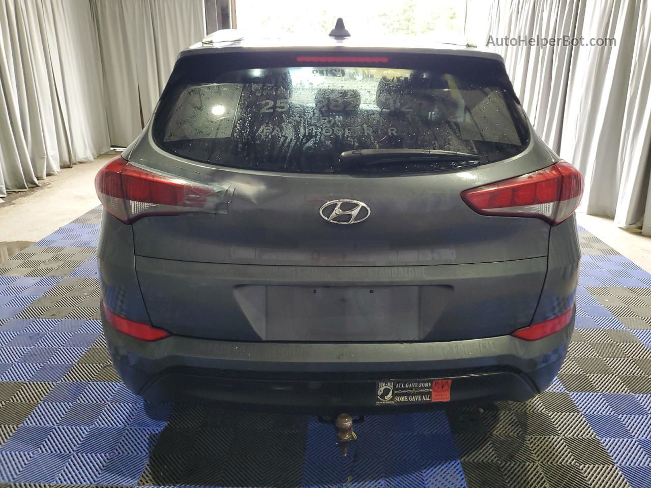 2018 Hyundai Tucson Sel Gray vin: KM8J33A45JU679297