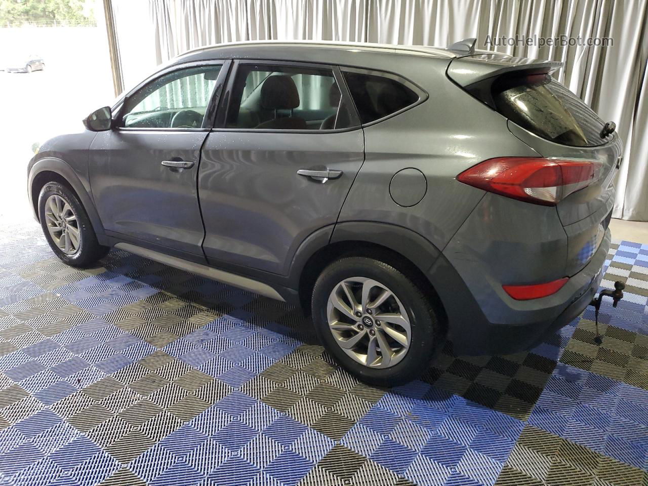 2018 Hyundai Tucson Sel Gray vin: KM8J33A45JU679297