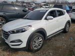 2018 Hyundai Tucson Sel White vin: KM8J33A45JU724948