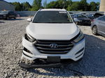 2016 Hyundai Tucson Limited White vin: KM8J33A46GU023814