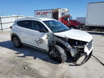 2016 Hyundai Tucson Limited White vin: KM8J33A46GU061186