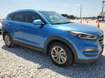 2016 Hyundai Tucson Limited Blue vin: KM8J33A46GU235726