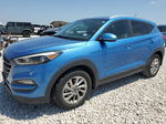 2016 Hyundai Tucson Limited Blue vin: KM8J33A46GU235726