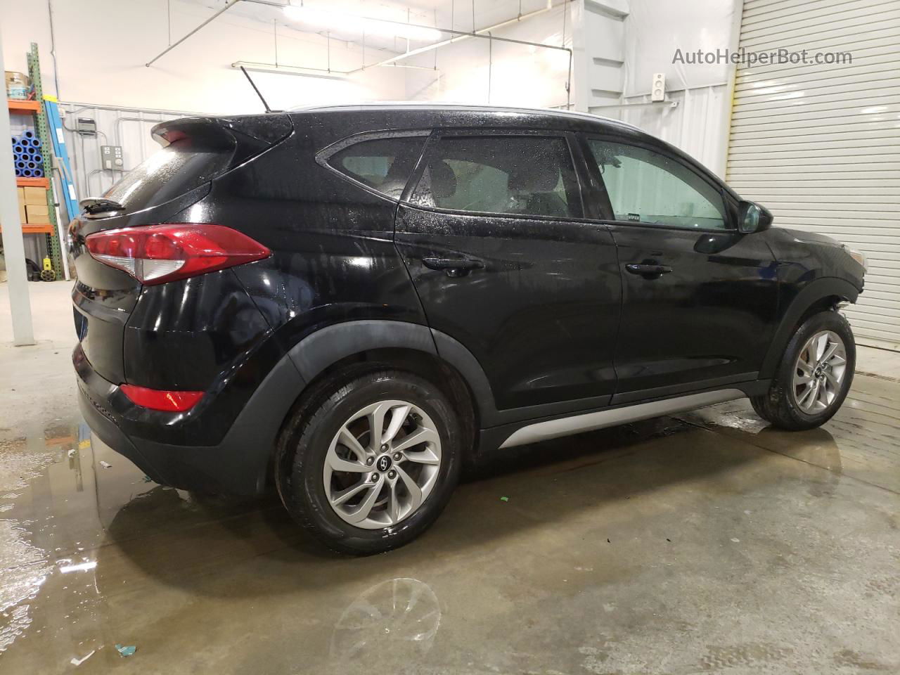 2017 Hyundai Tucson Limited Black vin: KM8J33A46HU285656