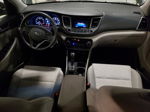 2017 Hyundai Tucson Limited Черный vin: KM8J33A46HU285656