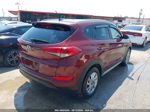 2017 Hyundai Tucson Se Maroon vin: KM8J33A46HU294325