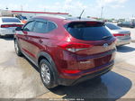 2017 Hyundai Tucson Se Maroon vin: KM8J33A46HU294325