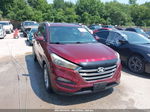 2017 Hyundai Tucson Se Maroon vin: KM8J33A46HU294325