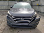 2017 Hyundai Tucson Limited Gray vin: KM8J33A46HU305260