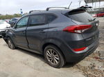 2017 Hyundai Tucson Limited Gray vin: KM8J33A46HU305260