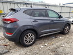 2017 Hyundai Tucson Limited Gray vin: KM8J33A46HU305260